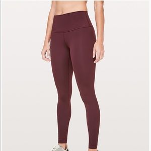 Lululemon Wunder Under High-Rise Tight 28”